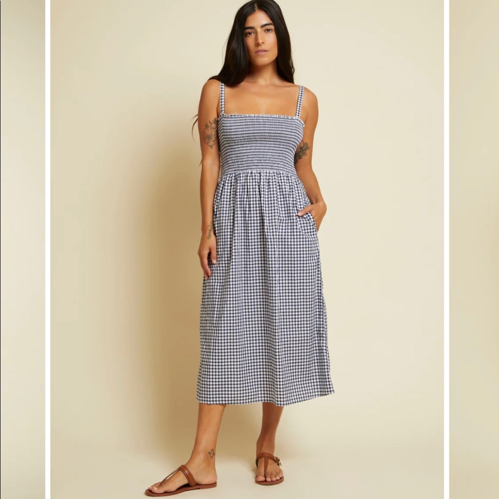 Embry Sundress, gingham